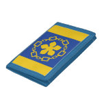 Flag of Hamilton, Ontario Trifold Wallet