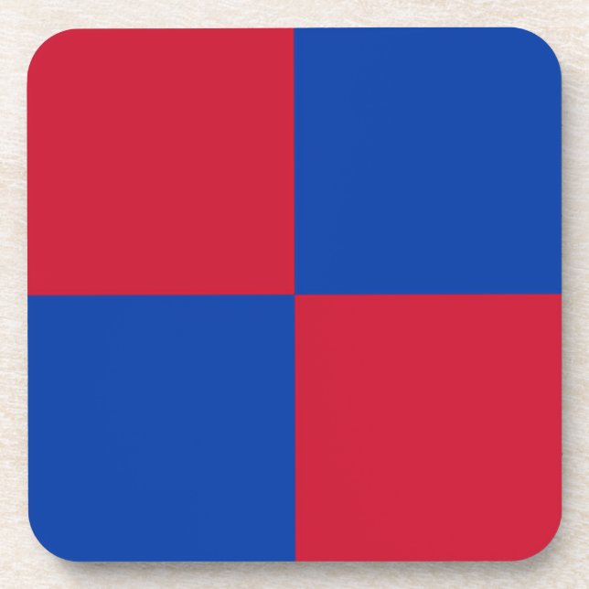 Flag of Harenkarspel Beverage Coaster (Front)