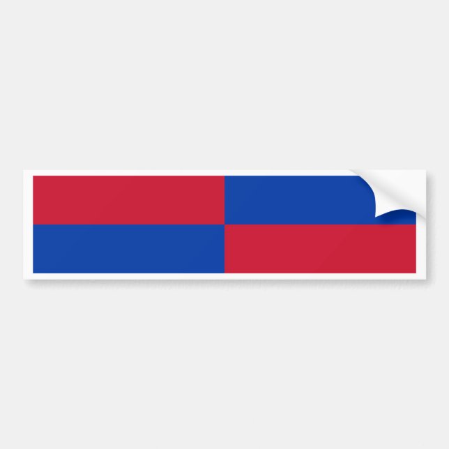 Flag of Harenkarspel Bumper Sticker (Front)