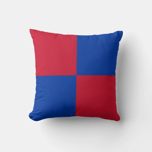 Flag of Harenkarspel Throw Pillow (Front)