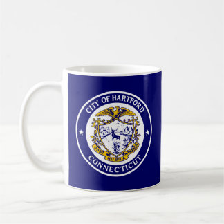 Flag of Hartford, Connecticut Coffee Mug
