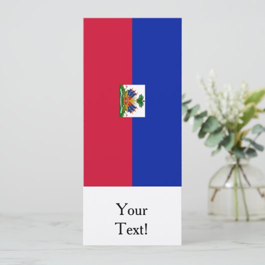 Flag of Hati (Standing Front)