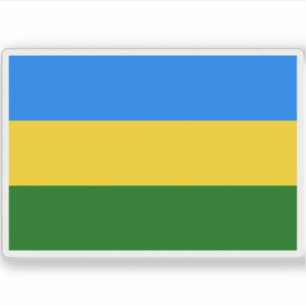 Flag of Hatillo, Puerto Rico Sticker