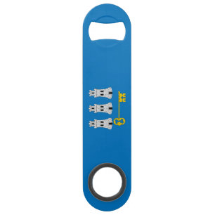 Flag of Havana, Cuba Bar Key