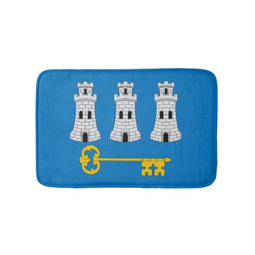 Flag of Havana Cuba Bath Mat