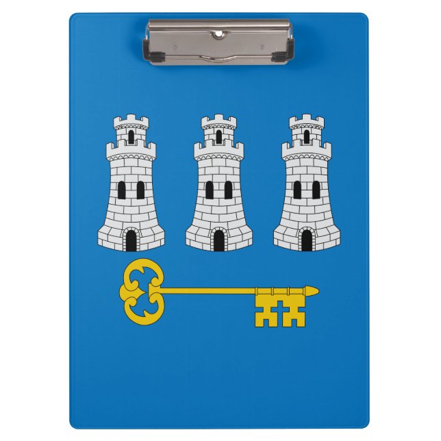 Flag of Havana, Cuba Clipboard (Front)