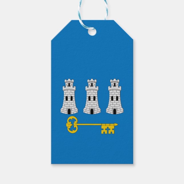Flag of Havana, Cuba Gift Tags (Front)