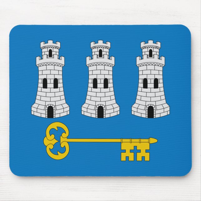 Flag of Havana, Cuba Mouse Pad (Front)