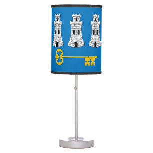 Flag of Havana, Cuba Table Lamp