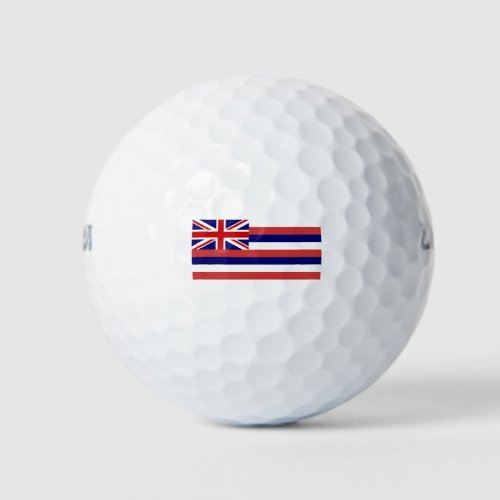 Flag of Hawaii Golf Balls
