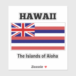 Flag of Hawaii Sticker