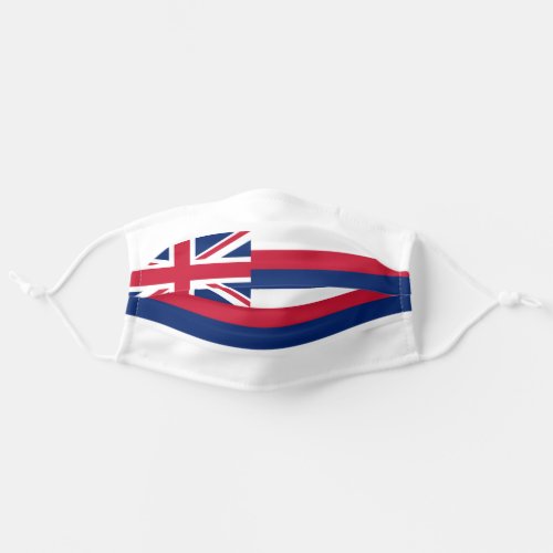Flag of Hawaii US State Adult Cloth Face Mask