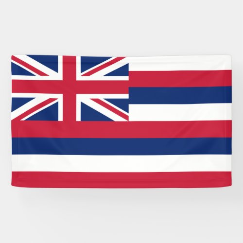 Flag of Hawaii US State Banner