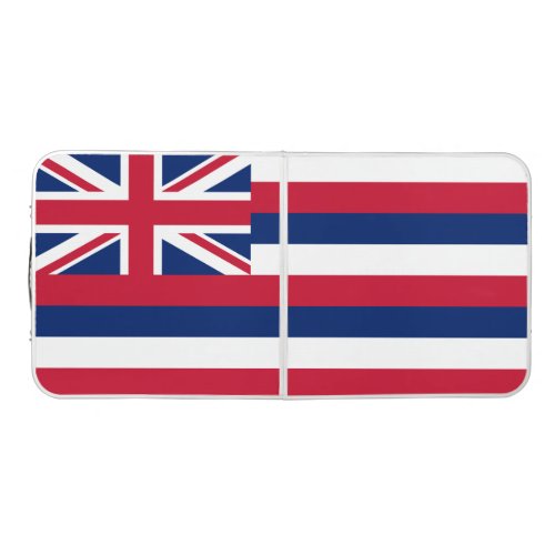 Flag of Hawaii US State Beer Pong Table