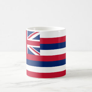Flag of Hawaii (US State) Coffee Mug