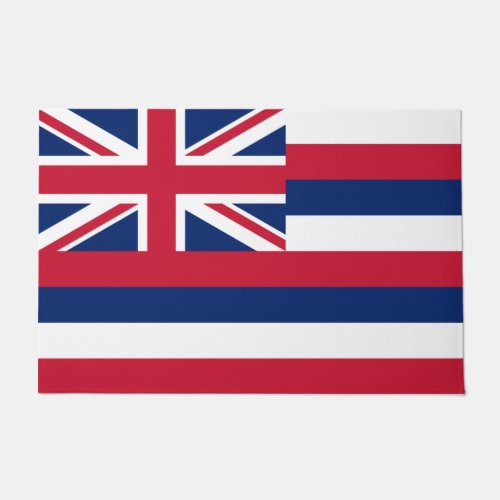 Flag of Hawaii US State Doormat