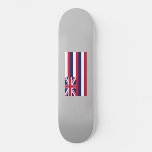 Flag of Hawaii US State Skateboard