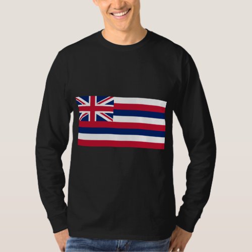 Flag of Hawaii US State T_Shirt