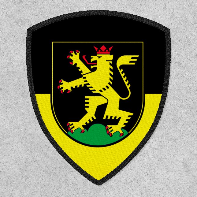 Flag of Heidelberg - GERMANY Patch (Front)