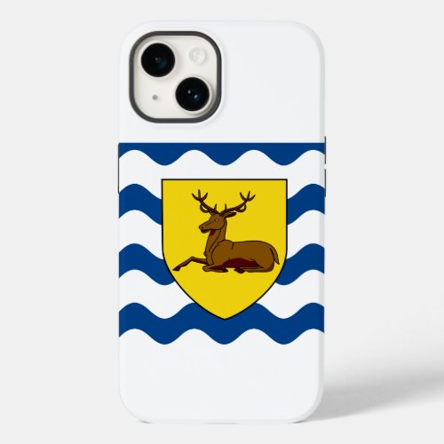 Flag of Hertfordshire  Case_Mate iPhone 14 Case