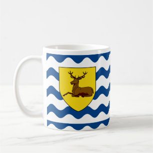Flag of Hertfordshire Coffee Mug
