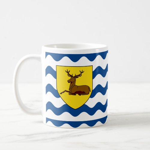 Flag of Hertfordshire Coffee Mug