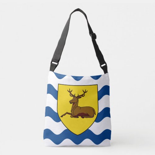 Flag of Hertfordshire Crossbody Bag