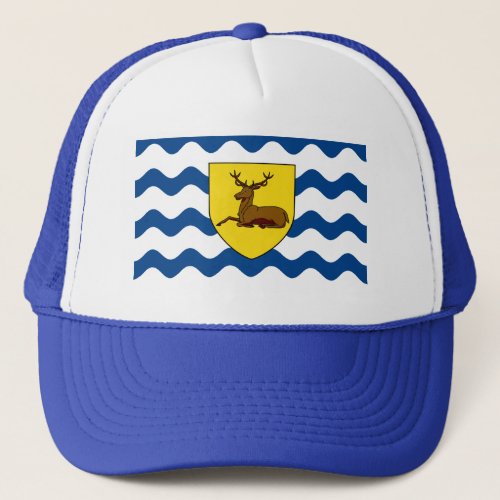 Flag of Hertfordshire Headsweats Hat