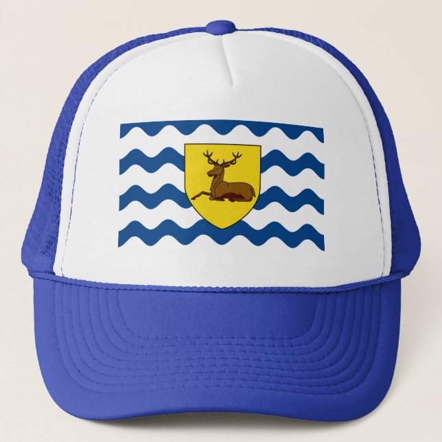 Flag of Hertfordshire Headsweats Hat (Front)