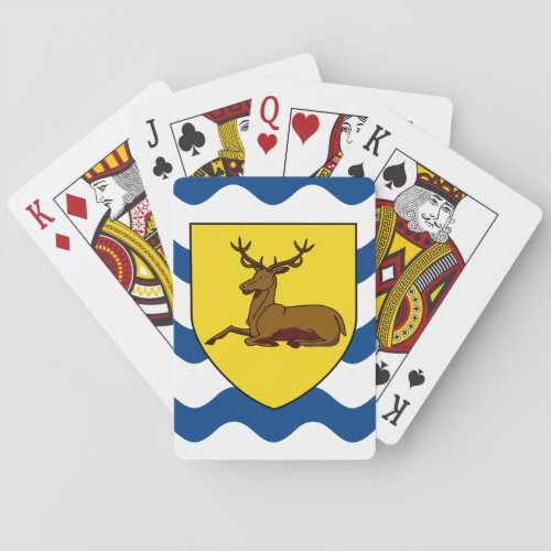 Flag of Hertfordshire Playing Cards