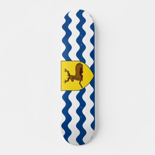 Flag of Hertfordshire Skateboard