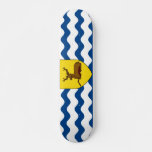 Flag of Hertfordshire Skateboard