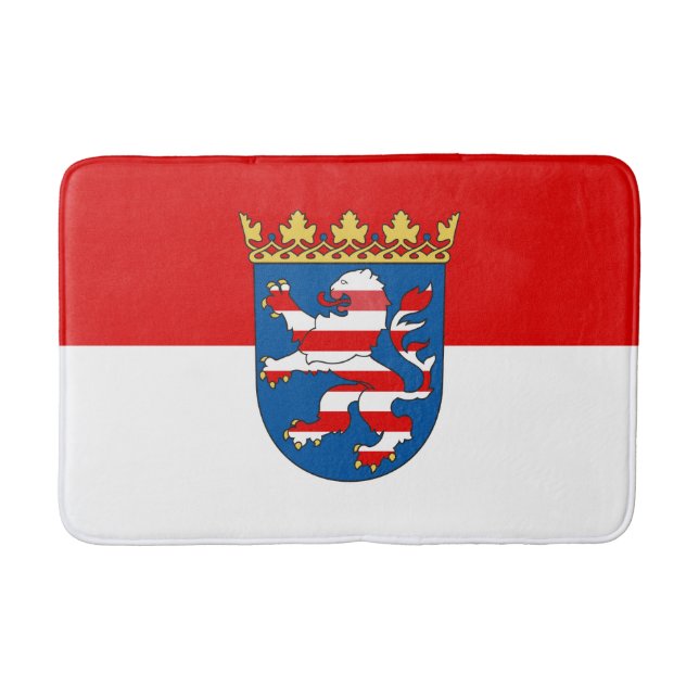 Flag of Hesse Bathroom Mat (Front)