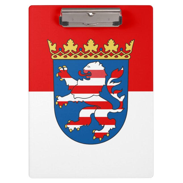 Flag of Hesse Clipboard (Front)