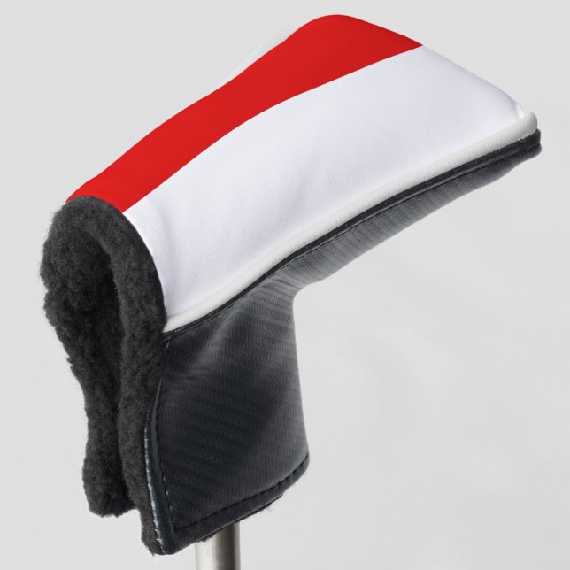 Flag of Hesse Golf Head Cover (3/4 Front)