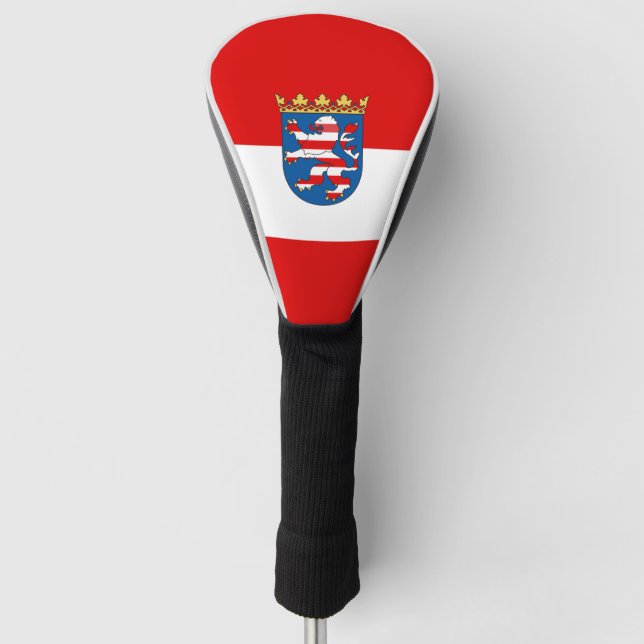 Flag of Hesse Golf Head Cover (Front)