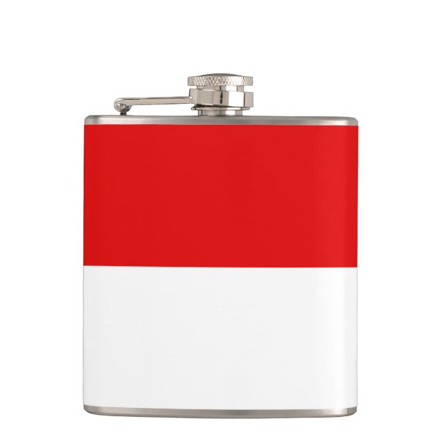Flag of Hesse Hip Flask (Front)