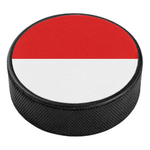 Flag of Hesse Hockey Puck