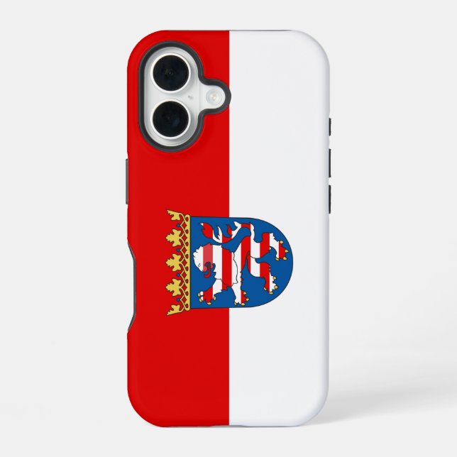 Flag of Hesse  Iphone Case (Back)