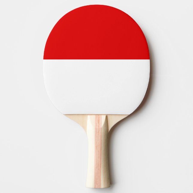 Flag of Hesse Ping-Pong Paddle (Front)
