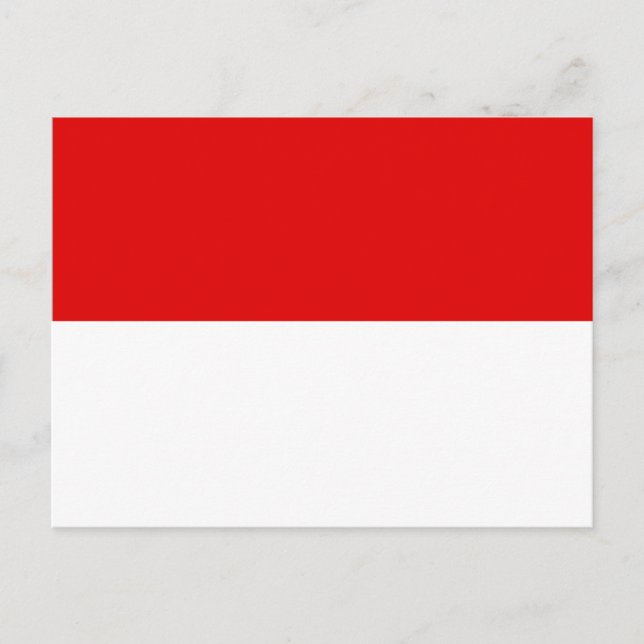 Flag of Hesse Postcard (Front)