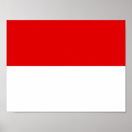 Flag of Hesse Poster