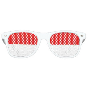 Flag of Hesse Retro Sunglasses