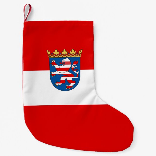 Flag of Hesse Small Christmas Stocking (Front)