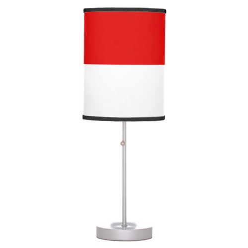 Flag of Hesse Table Lamp