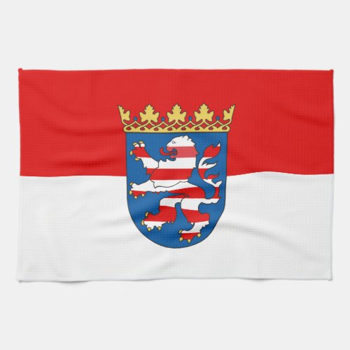 Flag of Hesse Towel