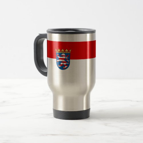 Flag of Hesse Travel Mug