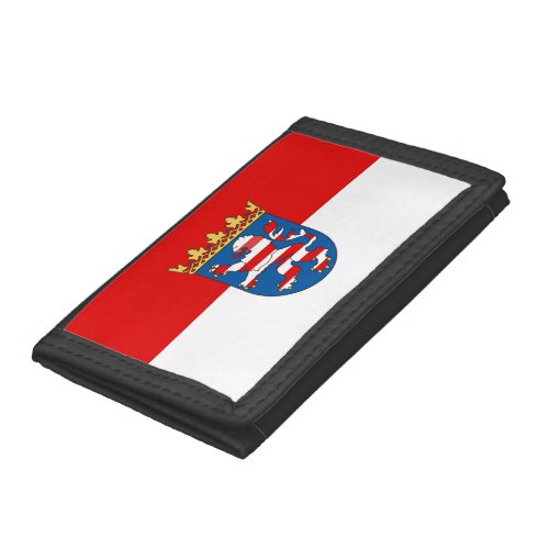 Flag of Hesse Tri_fold Wallet