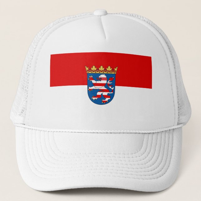 Flag of Hesse Trucker Hat (Front)