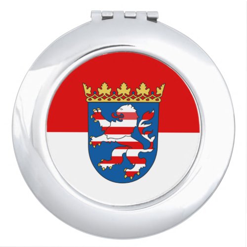 Flag of Hesse Vanity Mirror